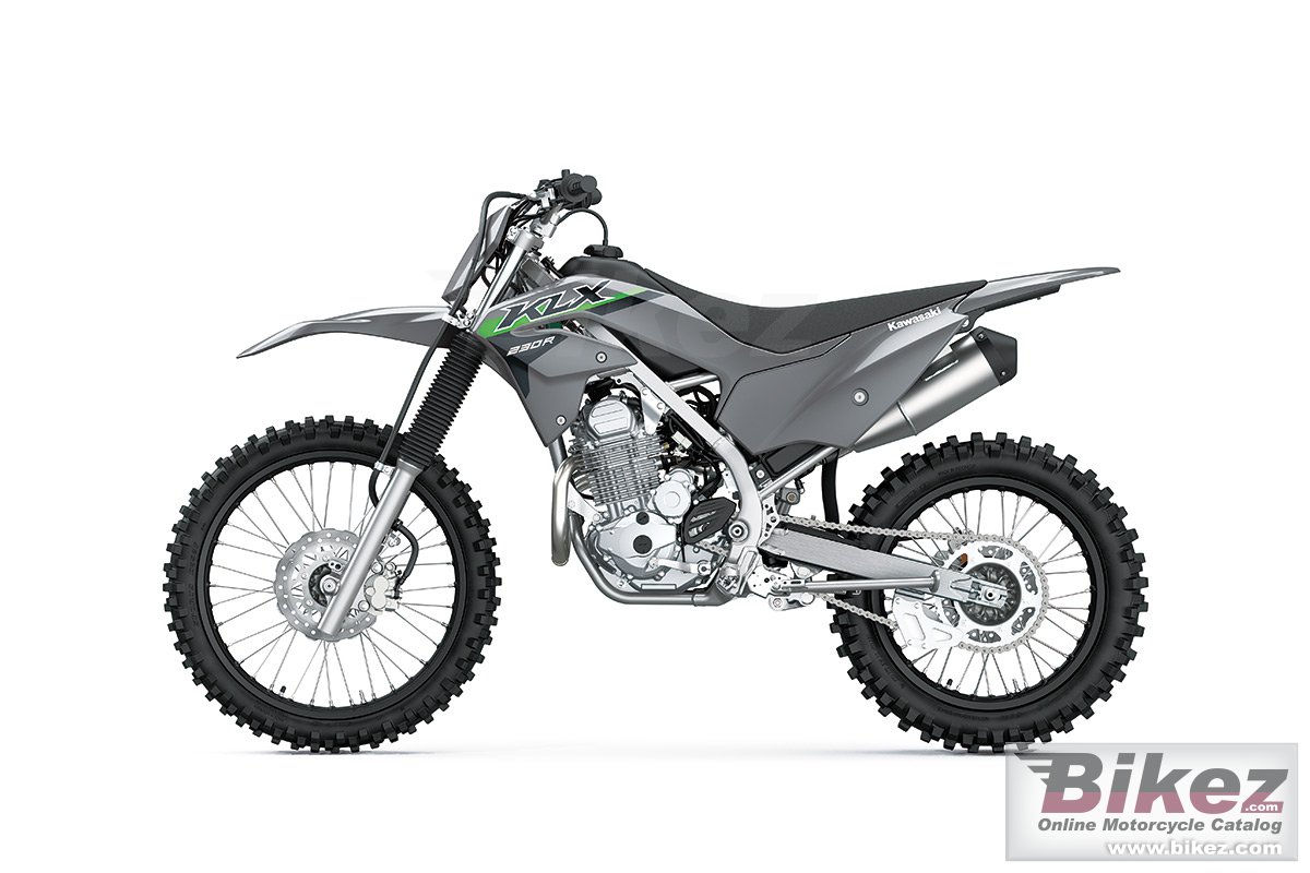 Kawasaki klx 230r poster
